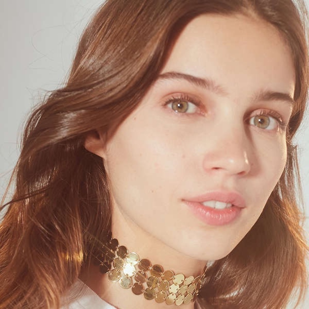 LUV AJ 🌙 Triple Disco Choker NWOT - Picture 3 of 4